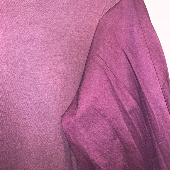 (Cinq à Sept) Bateau Neckline Three-Quarter Sleeve Top - Picture 4 of 11